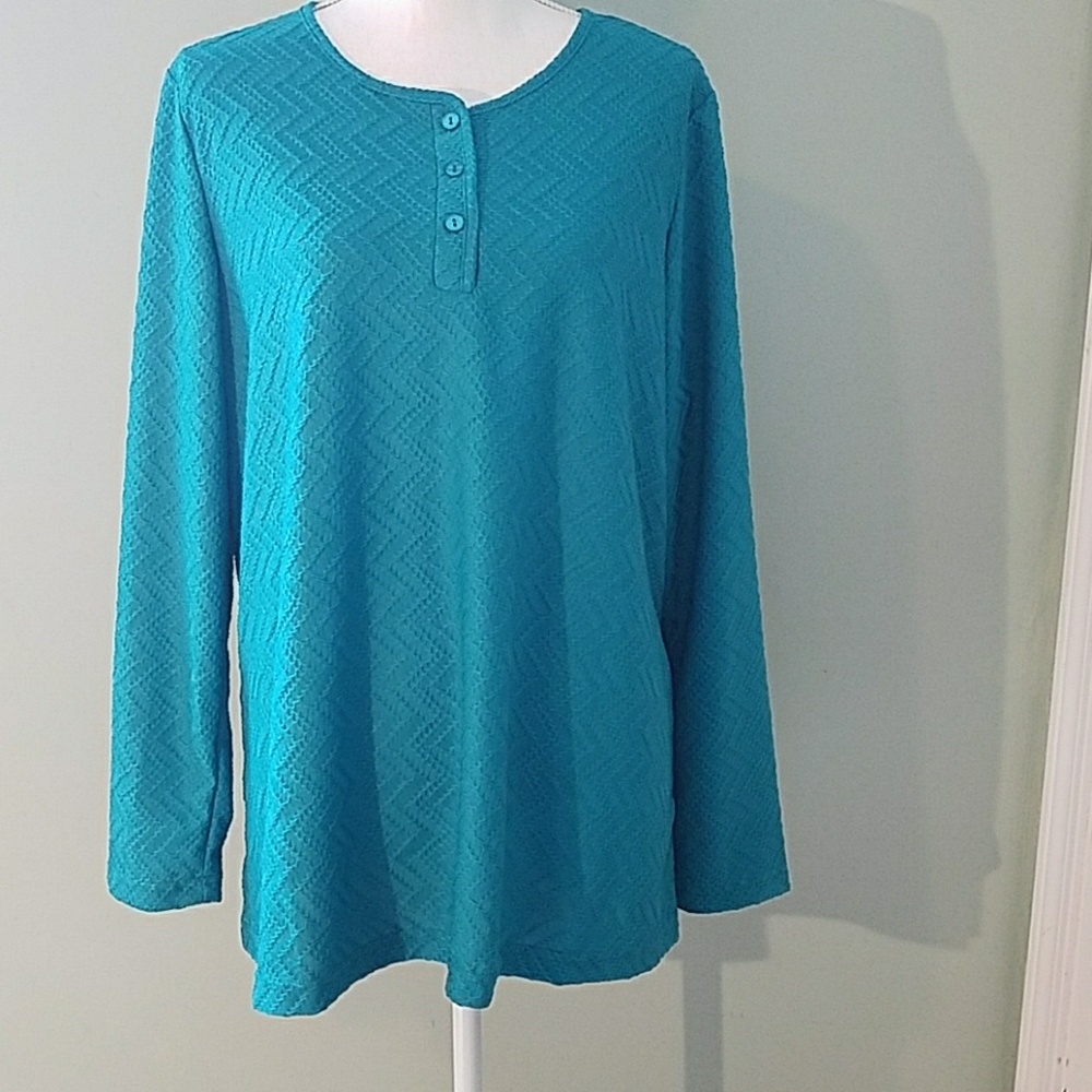 BFA Classics sleeve blouse Size XL